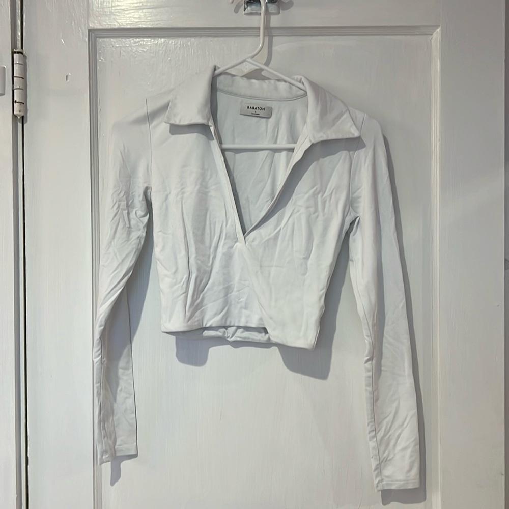 Aritzia Babylon Police Long Sleeve